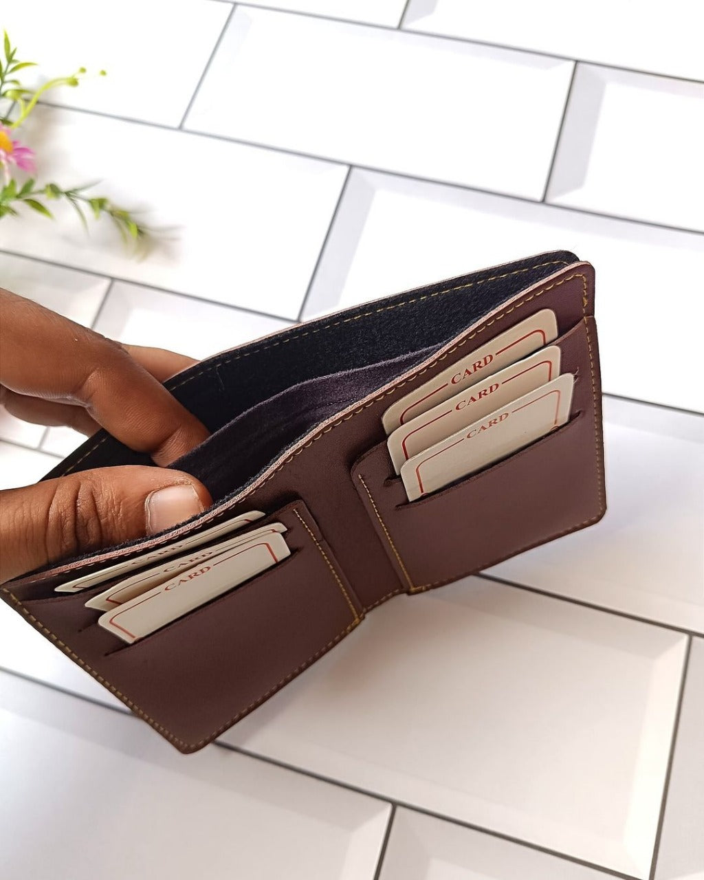 Personalized Wallet, Keychain & Pen Gift Set for Men