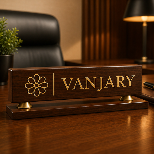 Premium Custom Name Plates for Every Space