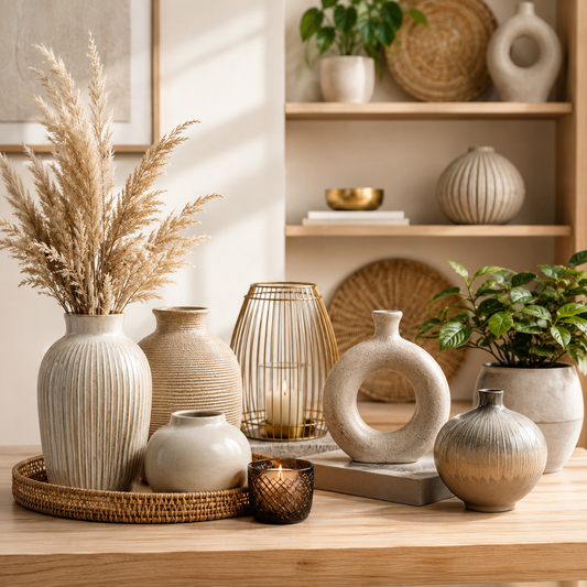 Transform Your Space with Elegant Home Décor