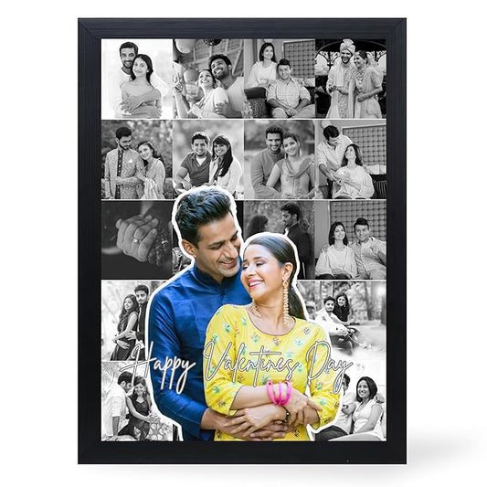 Personalized Birthday Photo Calendar Frame | Custom Photo Gift with Special Date