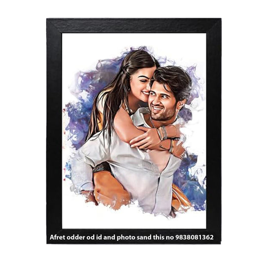 Personalized Birthday Photo Calendar Frame | Custom Photo Gift with Special Date