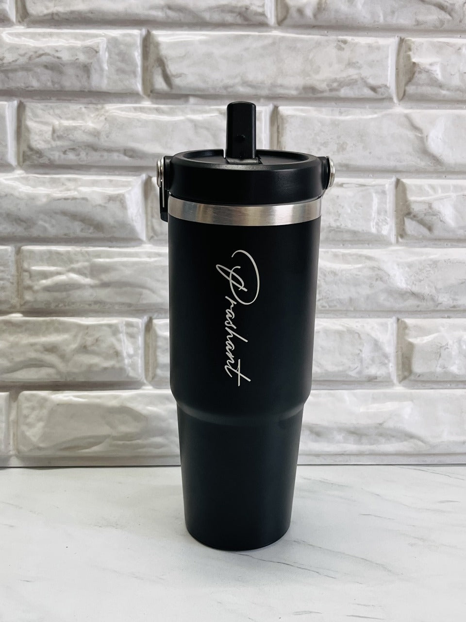Personalized Stainless Steel Insulated Tumbler with Name