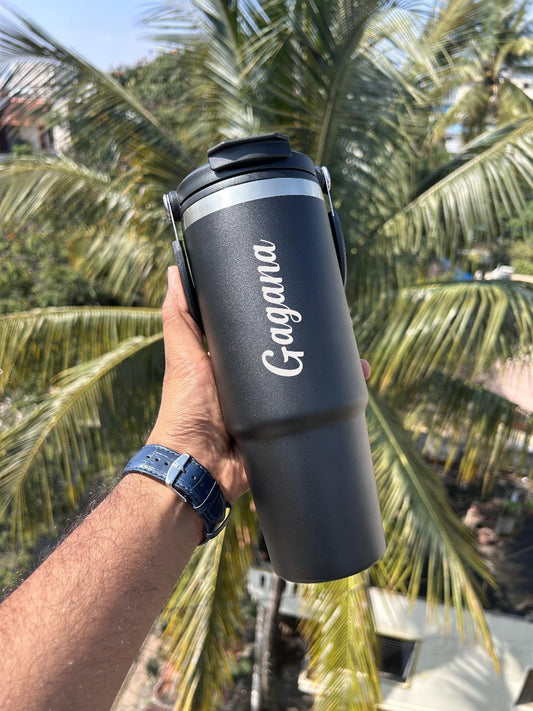 Personalized Stainless Steel Insulated Tumbler with Name