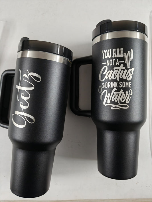 Personalized Stainless Steel Insulated Tumbler with Name