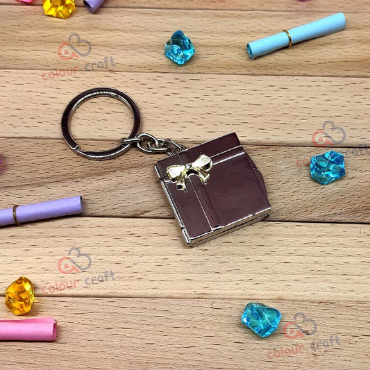 Personalized Heart Photo Keychain
