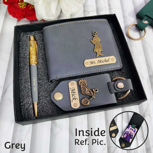 Personalized Premium Gift Hamper for Men | Custom Name Gift Set