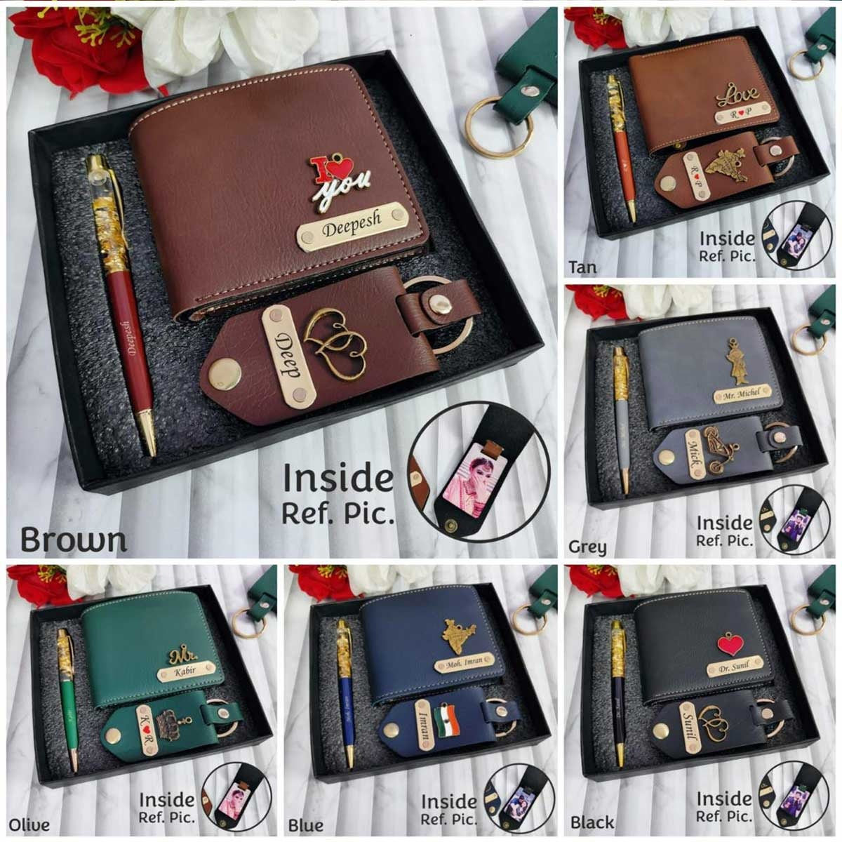 Personalized Premium Gift Hamper for Men | Custom Name Gift Set