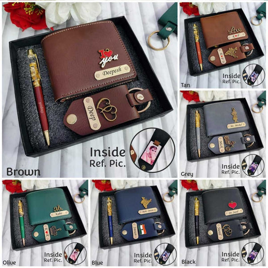 Personalized Premium Gift Hamper for Men | Custom Name Gift Set