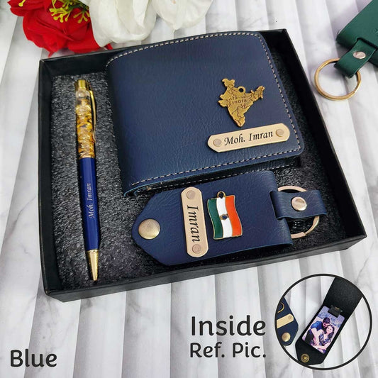 Personalized Premium Gift Hamper for Men | Custom Name Gift Set